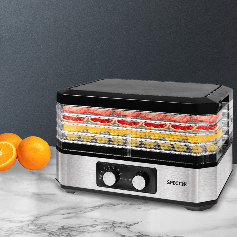 Spector Food Dehydrators Stainless Steel-2006733059797422086