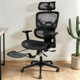 LEVEDE Ergonomic Office Chair Mesh Executive Seat - Rear View