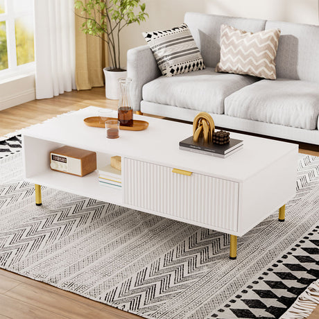 Levede 110cm Coffee Table-2018816886178975750