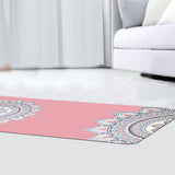 Centra Yoga Mat Foldable Non-Slip Exercise Pink-2006732946731569158