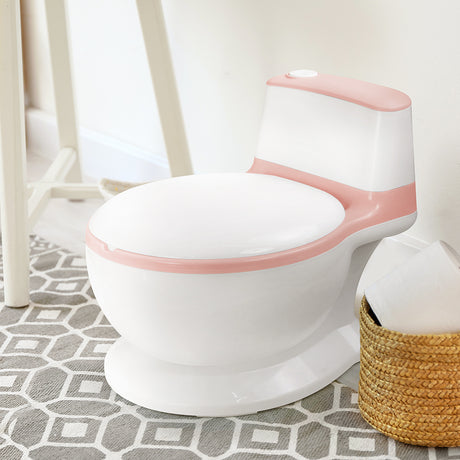 BoPeep Kids Potty Trainer Seat Safety Pink-2006733051702415365
