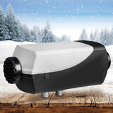 Diesel Heater Air 12V 5KW Caravan Thermostat - Rear View