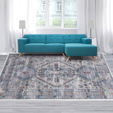 Marlow Floor Mat Rugs Shaggy Rug Large 160x230cm - Rear View