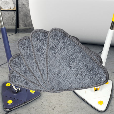 Cleanflo 5x Spin Cleaning Mop Pad Cleaner-2018816614065115141