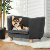 PaWz Luxury Elevated Sofa Anti-slip Grey-2006732966373494790