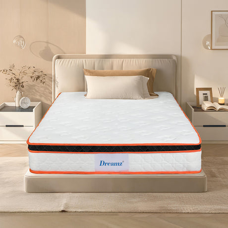 Dreamz 7 Zone Pocket Spring Mattress Medium Firm Single-2006733417160511494