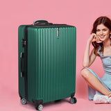 Slimbridge 28" Inch Luggage Suitcase Green 28 inch-2006733063157059590