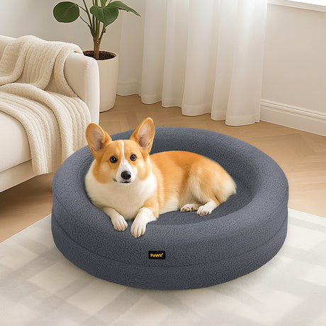 Pawz Pet Orthopedic Calming Bed Memory Foam Dog Sofa-2018816808844398598