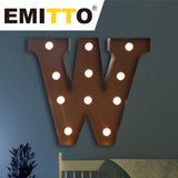 LED Metal Letter Lights Free Standing-2006733353990098950