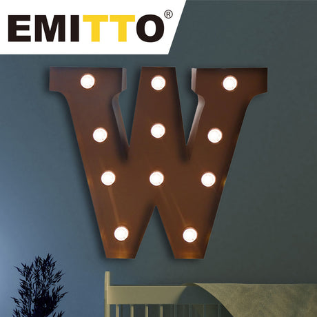 LED Metal Letter Lights Free Standing-2006733353990098950