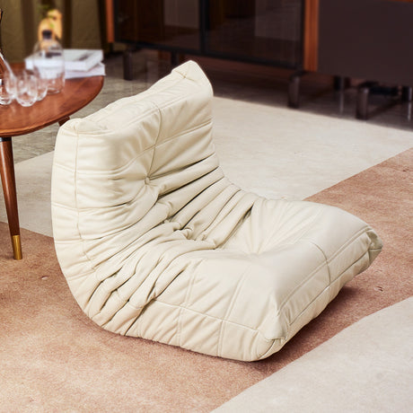 Levede Kids Floor Chair Foam Sofa Replica Single Lazy Recliner Children Couch-1954802347033104390
