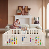 kids playpen - Rear View