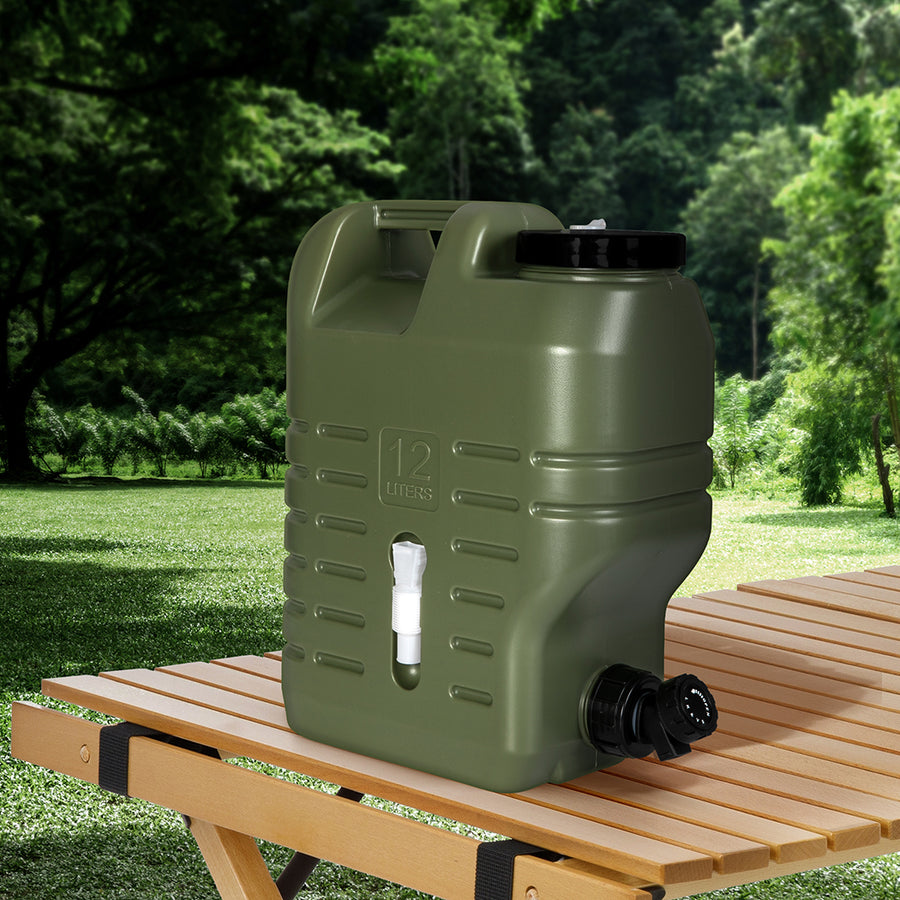 Mountview Water Container Jerry Can 12 Ltr-2006732923558039558