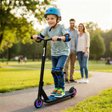 Monvelo 360� Freestyle Stunt Scooter for Kids Adults - Rear View