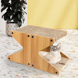 PaWz Cat Scratching Scratcher Board - 45-Degree Angle