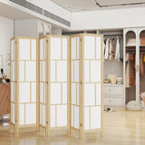Levede 6 Panel Room Divider 170cm Freestanding Screen-2006733395052335110