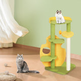 PaWz Cat Tree Kitten Furniture Condo - Close-Up Angle