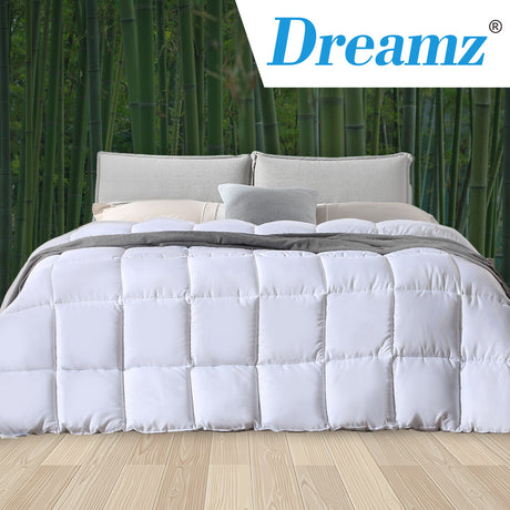 DreamZ 200GSM All Season Bamboo Winter King Single-2018816686106480646