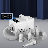 PaWz Pet Hair Dryer Dog Cat Led Grooming - Rear View