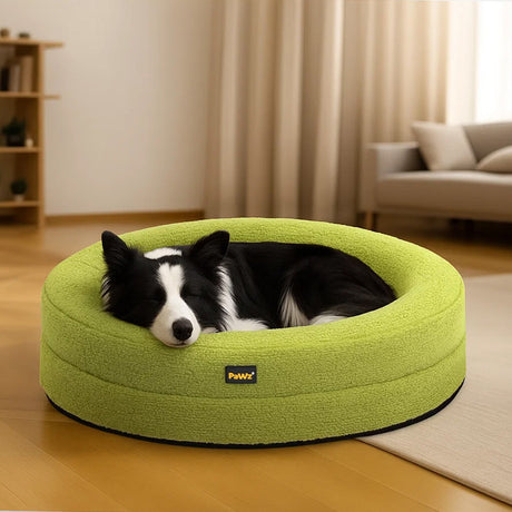 Pawz Pet Orthopedic Calming Bed Memory Foam Dog Sofa-1960920181987479558