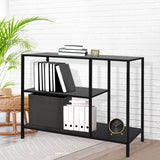 Levede 3-Tier Console Table Office Furniture - Rear View