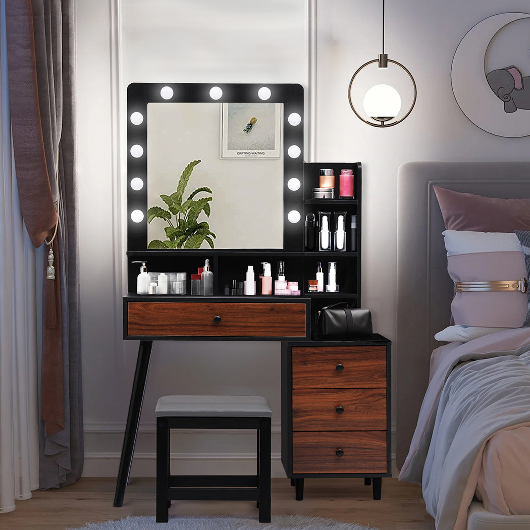 Levede Dressing Table Stool Set-2018816880835432454