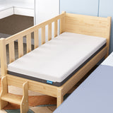 Dreamz Baby Kids Mattress Gel Memory Foam - Close-Up Angle