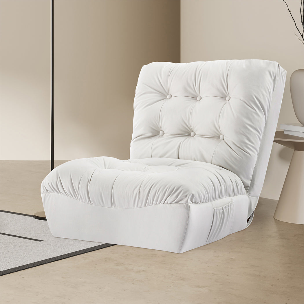 Levede Accent Chair Lounge Sofa Bed-1954802893446057990