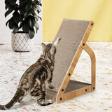 PaWz Cat Scratcher Scratching Board - Rear View