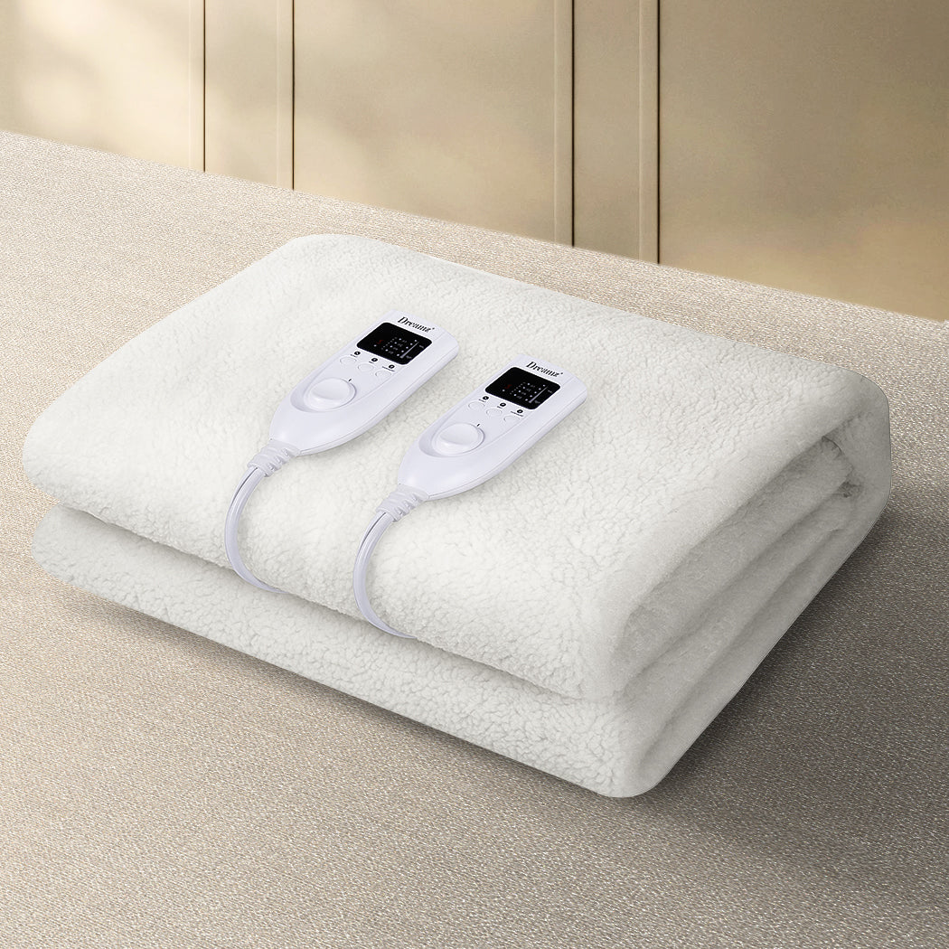 DreamZ 350GSM Electric Blanket Heated King-2018816803261779974