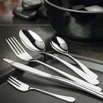 Tableware Cutlery Set Stainless Steel Silver-2006733056261623814