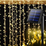25M 200LED String Solar Powered Fairy-2006733123928330246
