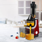 Spector Cold Press Slow Juicer Whole Red-2018816891249889286