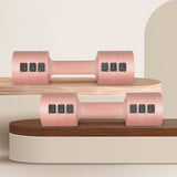 Centra A Pair Of 1KG To 5KG Dumbbells Pink - Close-Up Angle
