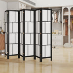 Levede 6 Panel Room Divider 170cm Freestanding Screen-2006733394888757254