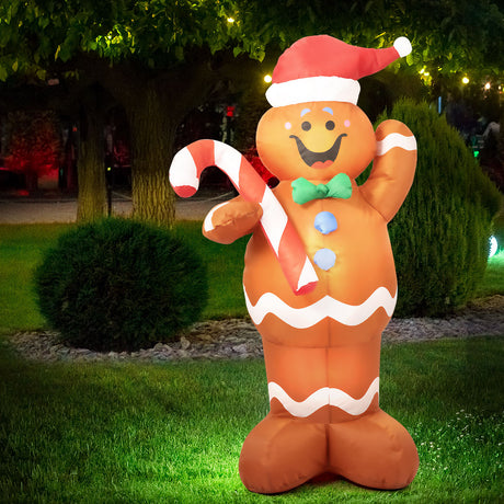 Santaco Christmas Inflatable Gingerbread-2018816737952272390