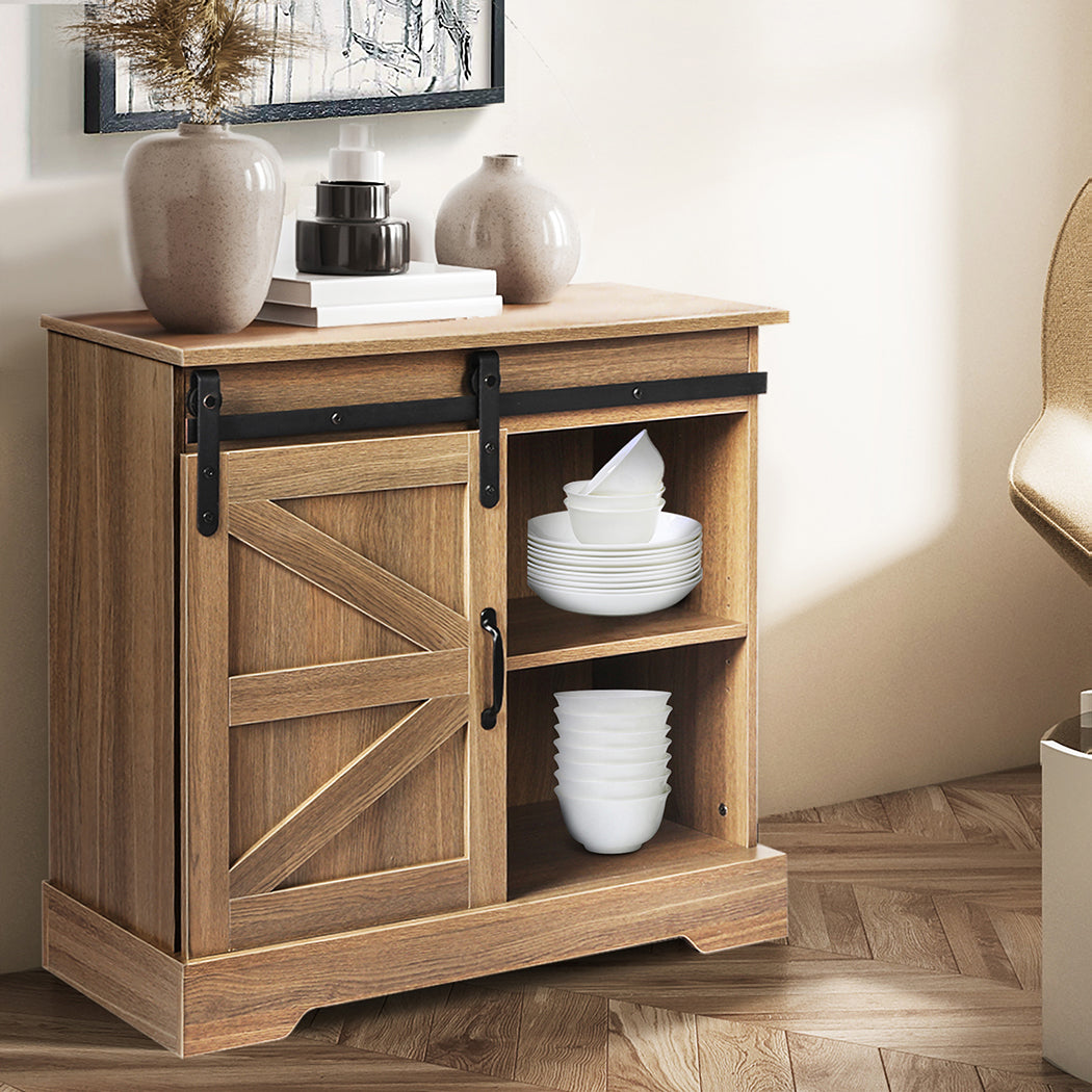 Levede Buffet Sideboard Storage Cabinet-2006733267339972614