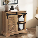 Levede Buffet Sideboard Storage Cabinet-2006733267339972614