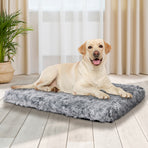 PaWz Dog Mat Pet Calming Bed Memory L Charcoal Large-2018816707921055750