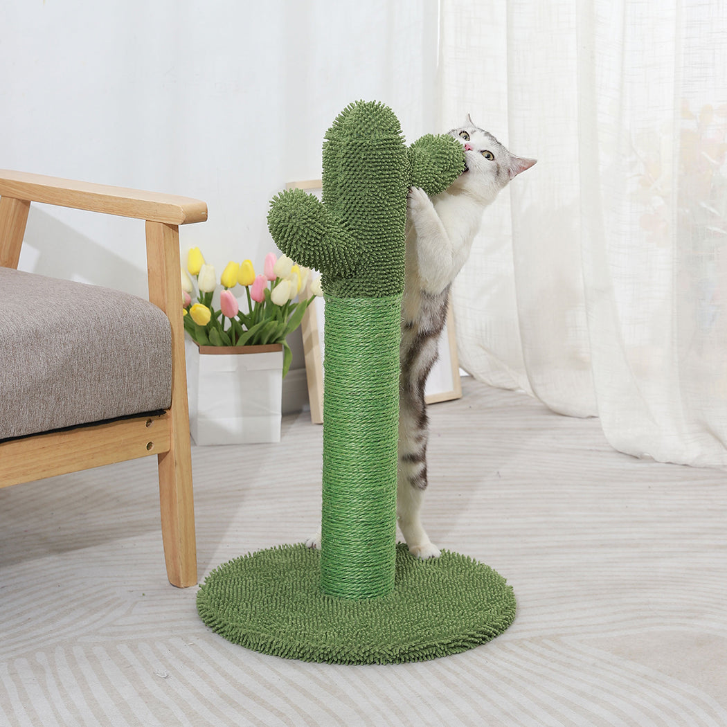 Cactus Cat Scratching Posts Pole Tree-2006732965186506758