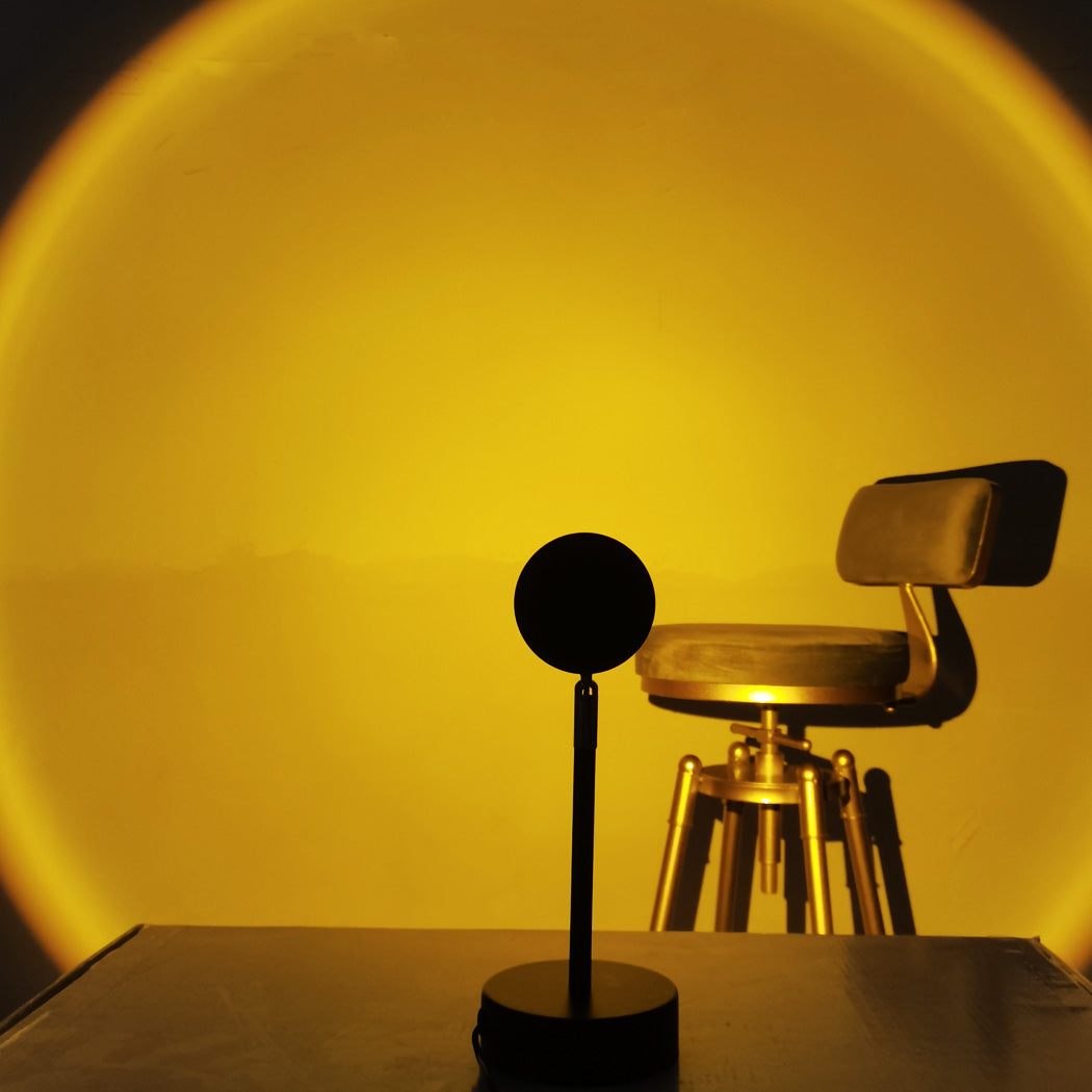EMITTO Rainbow Sunset Projection Lamp-2006733071394672647