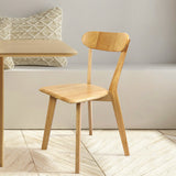 Levede 4x Dining Chairs Wooden Kitchen Chair-2006732733493153798