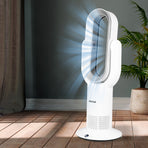 Spector Bladeless Fan Electric Cooler Silver-2006733154181844998