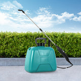 Traderight 8L Electric With Sprayer 3 Mist Nozzles Farm - Rear View