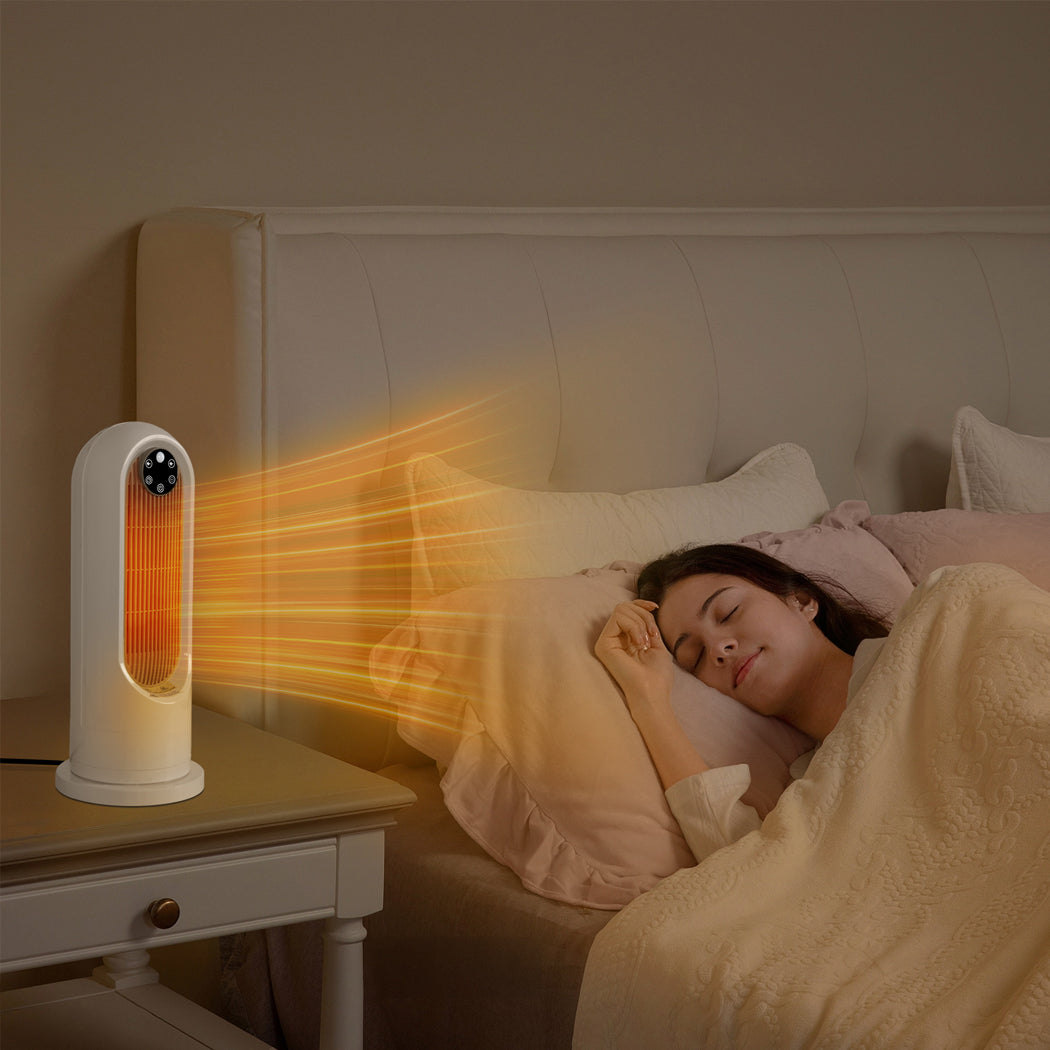Spector Portable Electric Heater Fan 1200W 3 Speed Home-2018816821792215047