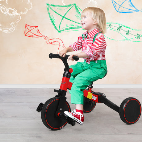 BoPeep 3in1 Kids Tricycle Toddler Balance-1954802362216484870