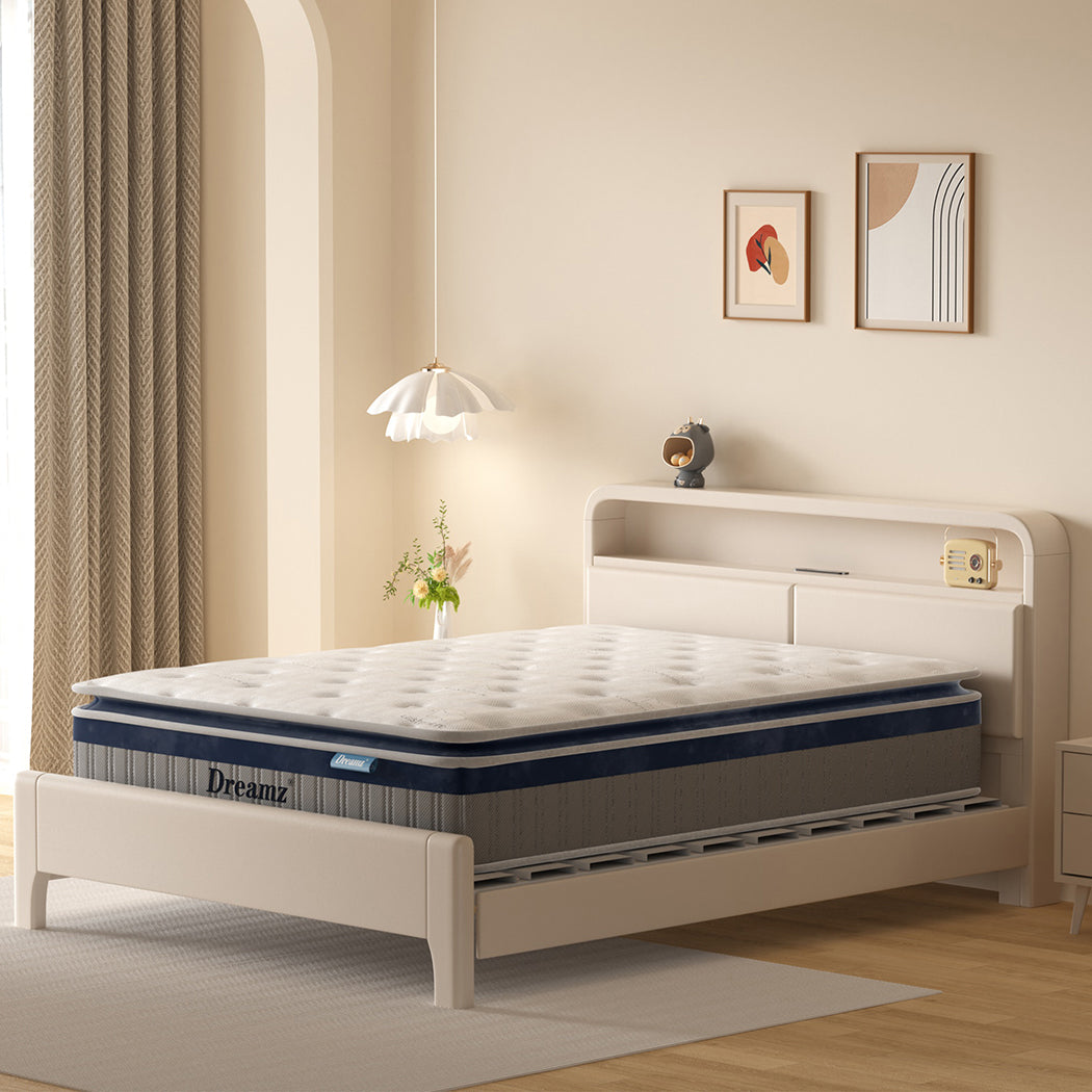 DreamZ Spring Mattress Pillow Top All Sizes  32CM-2006732828213121030