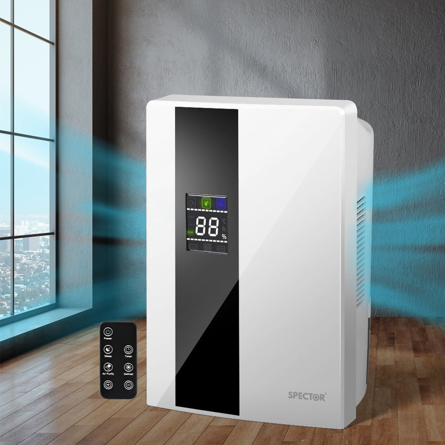Spector Dehumidifier Air Purifier 2200ml White-2018816884065046534