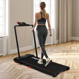 Centra Walking Treadmill - Rear View