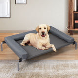 PaWz Elevated Pet Bed Dog Puppy Cat L Large - Rear View